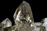 Quartz and Adularia Crystal Association - Hardangervidda, Norway #111478-3